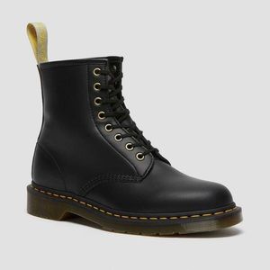 Dr. Martens Black 1460 Smooth Leather Lace up Boot